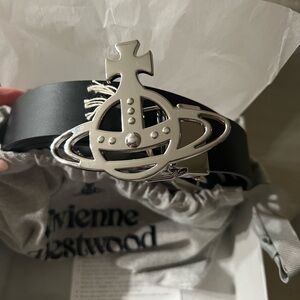 Authentic Vivienne Westwood UNISEX leather belt